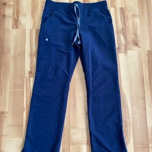 Figs Kade cargo navy scrub pant